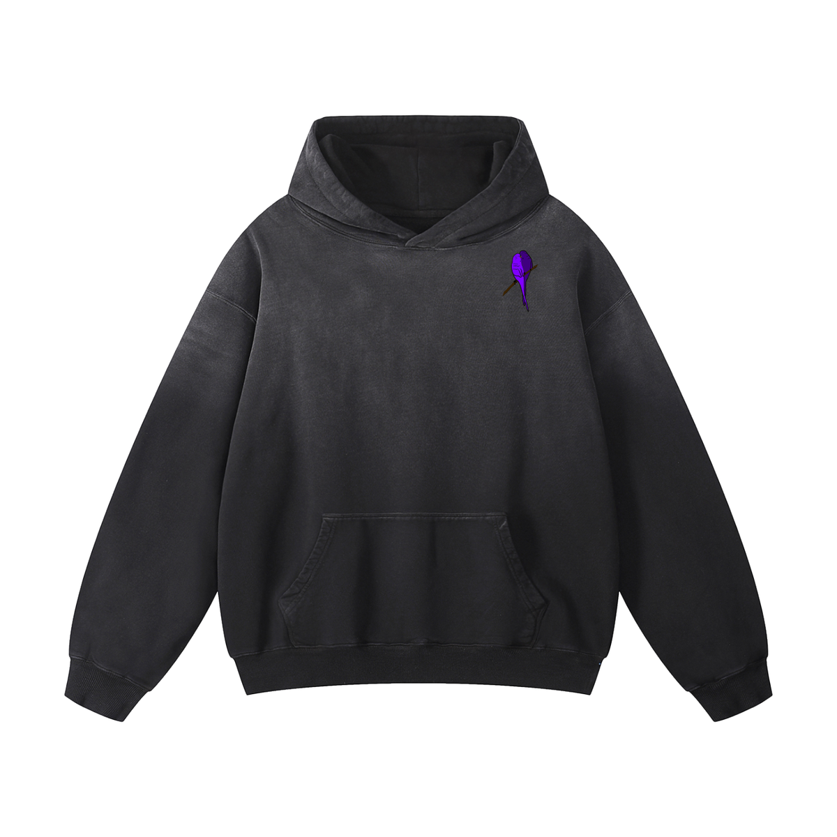 Heavyweight Sunfade Oversized Hoodie