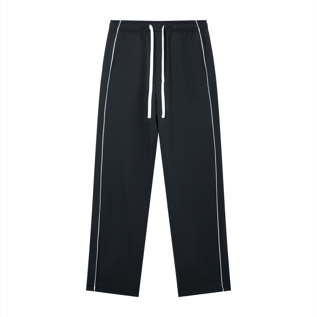 Men’s Piping Straight Leg Sweatpants