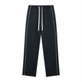 Men’s Piping Straight Leg Sweatpants