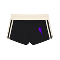 Women's Contrast Stripe Track Shorts