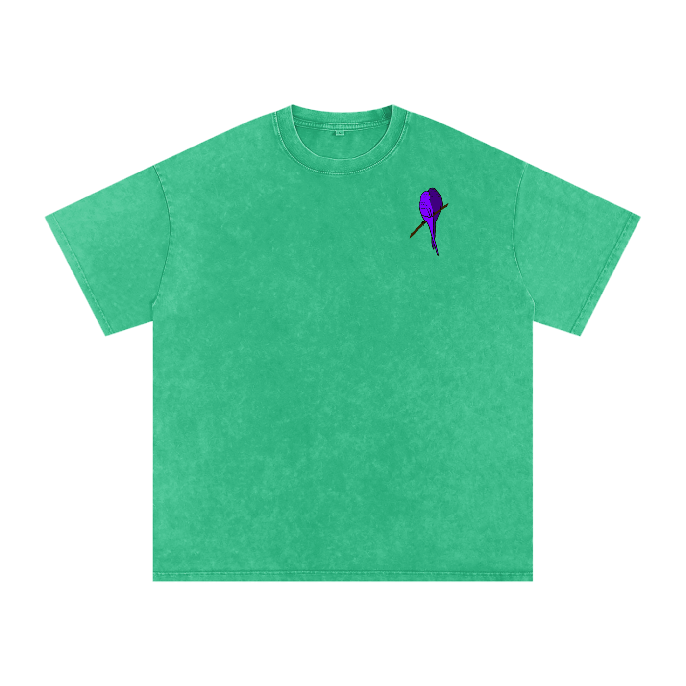 Snow Washed Oversized Cotton T-Shirt ~ Limited Edition Debut Design