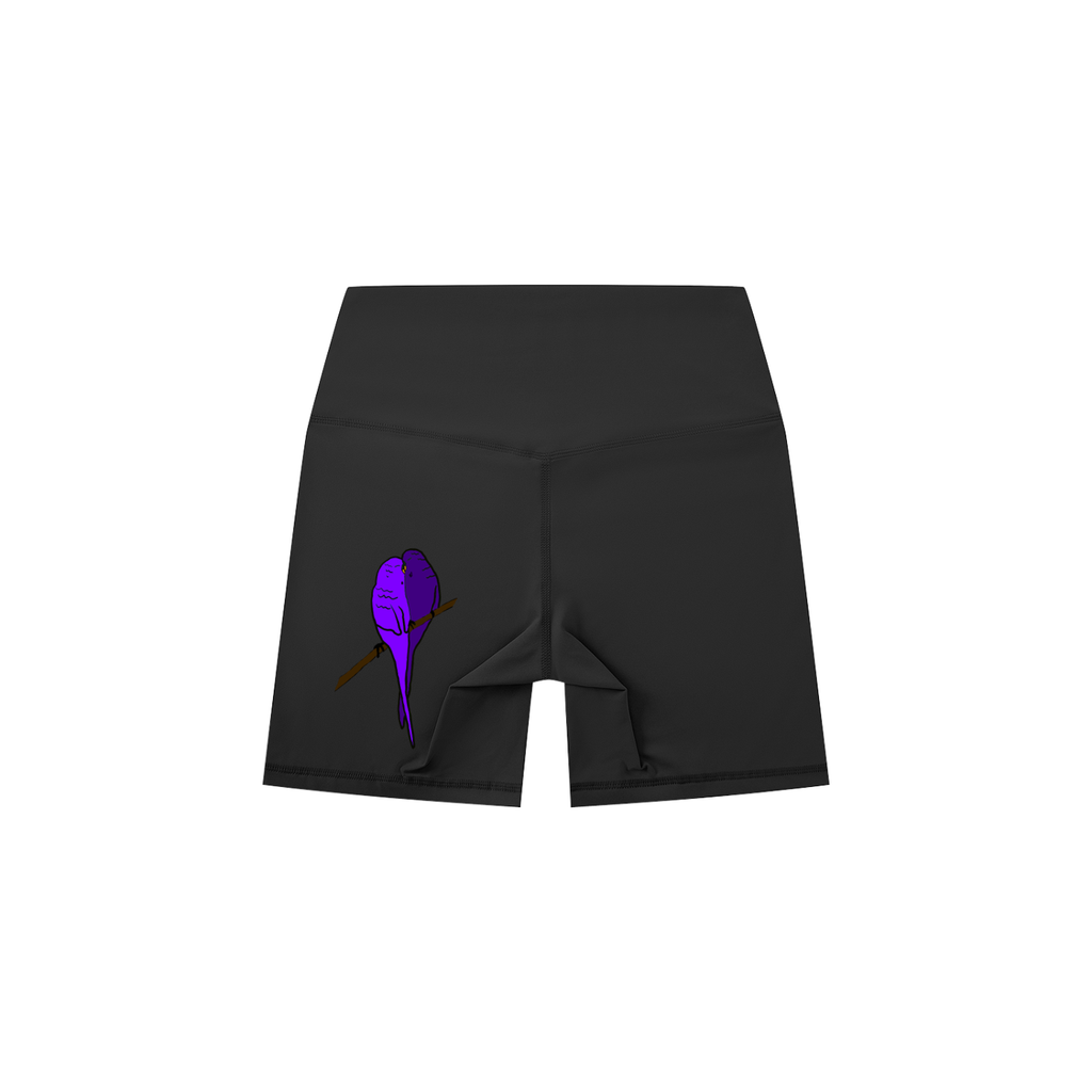 Women's High-Waisted Biker Shorts