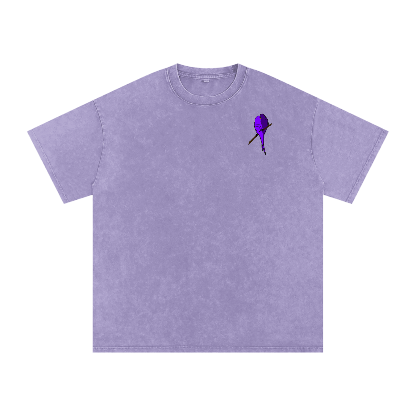 Snow Washed Oversized Cotton T-Shirt ~ Limited Edition Debut Design