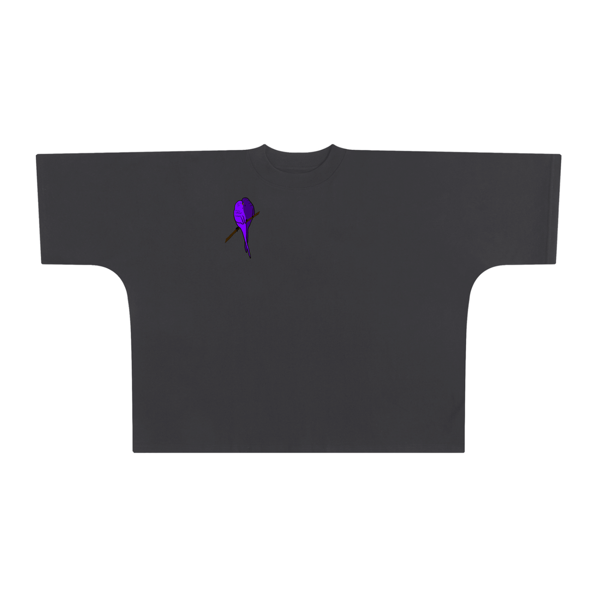 Oversized One-Piece Boxy T-Shirt