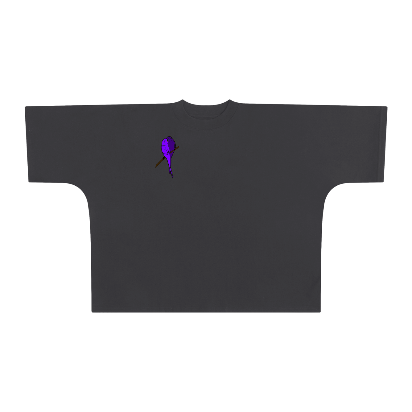 Oversized One-Piece Boxy T-Shirt