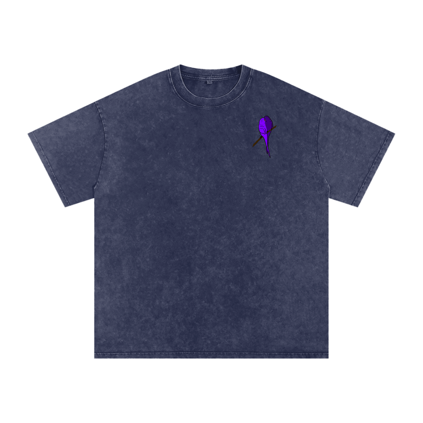 Snow Washed Oversized Cotton T-Shirt ~ Limited Edition Debut Design