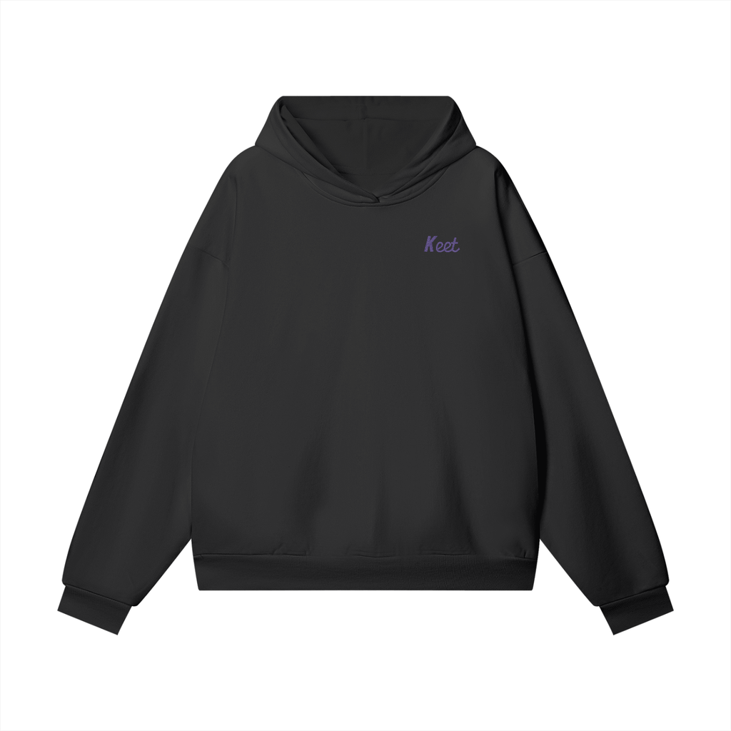 Heavyweight Hidden Pocket Fleece Hoodie