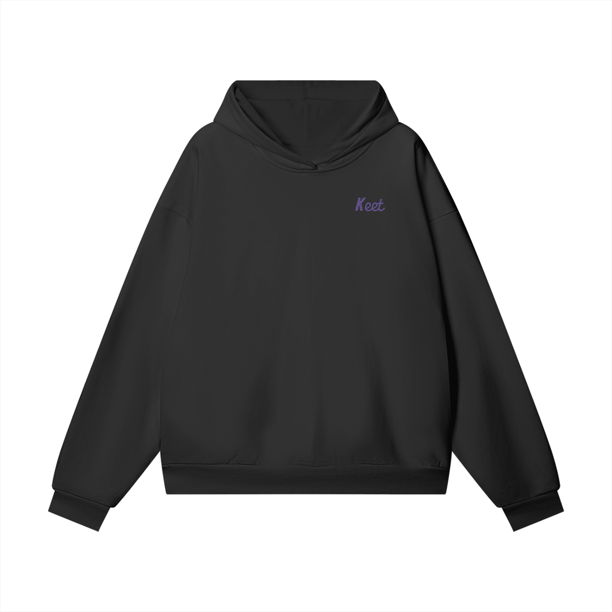 Heavyweight Hidden Pocket Fleece Hoodie
