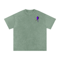 Snow Washed Oversized Cotton T-Shirt ~ Limited Edition Debut Design