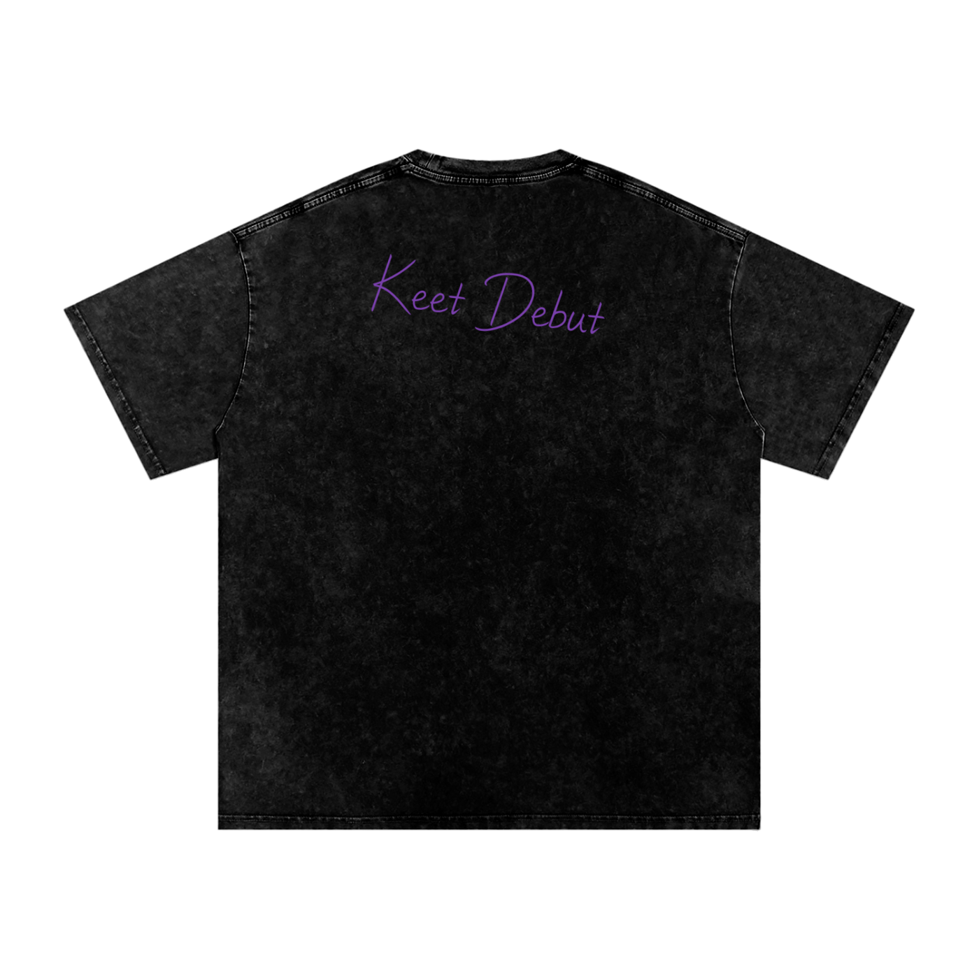 Snow Washed Oversized Cotton T-Shirt ~ Limited Edition Debut Design