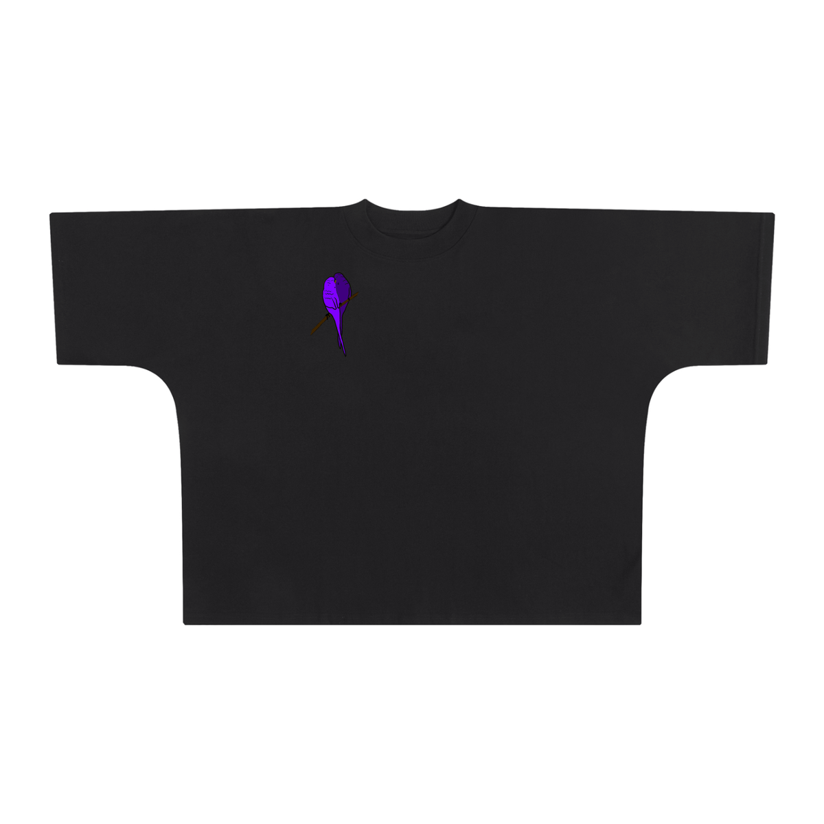 Oversized One-Piece Boxy T-Shirt