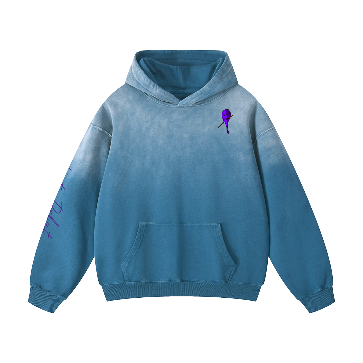 Heavyweight Sunfade Oversized Hoodie