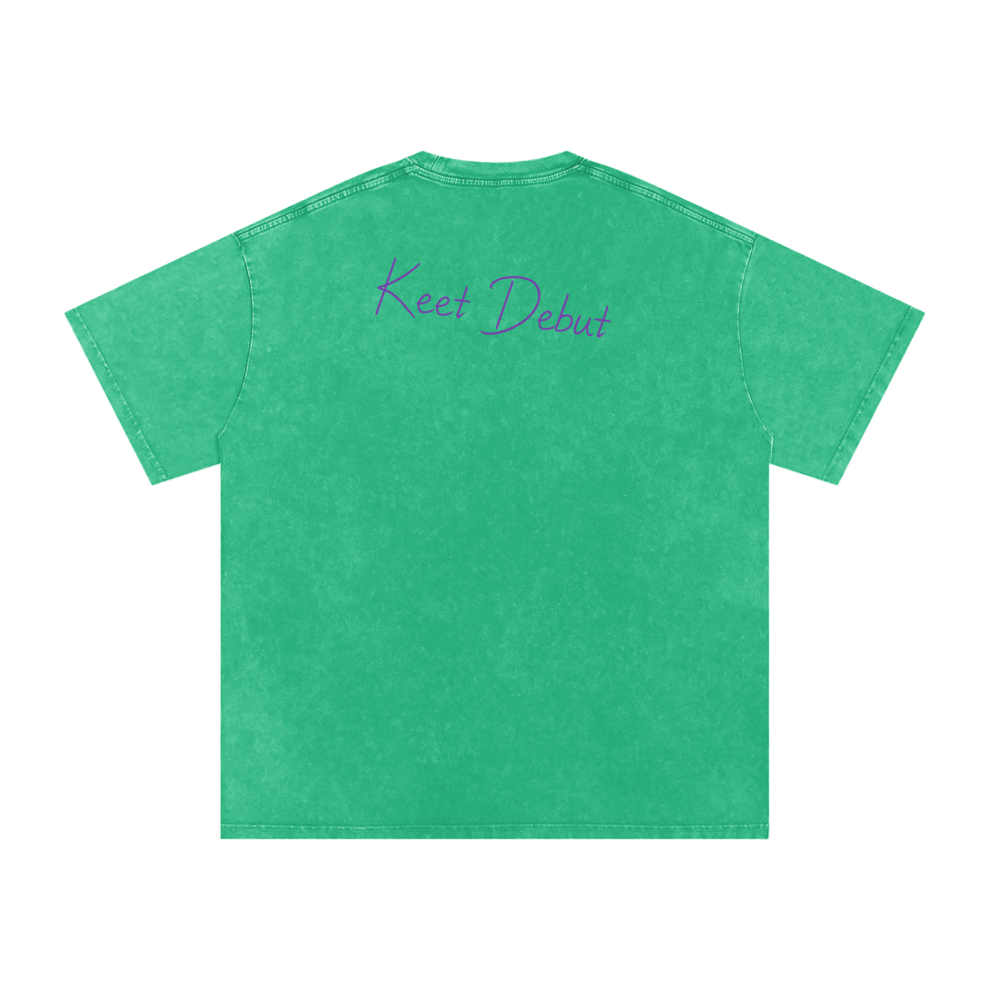 Snow Washed Oversized Cotton T-Shirt ~ Limited Edition Debut Design