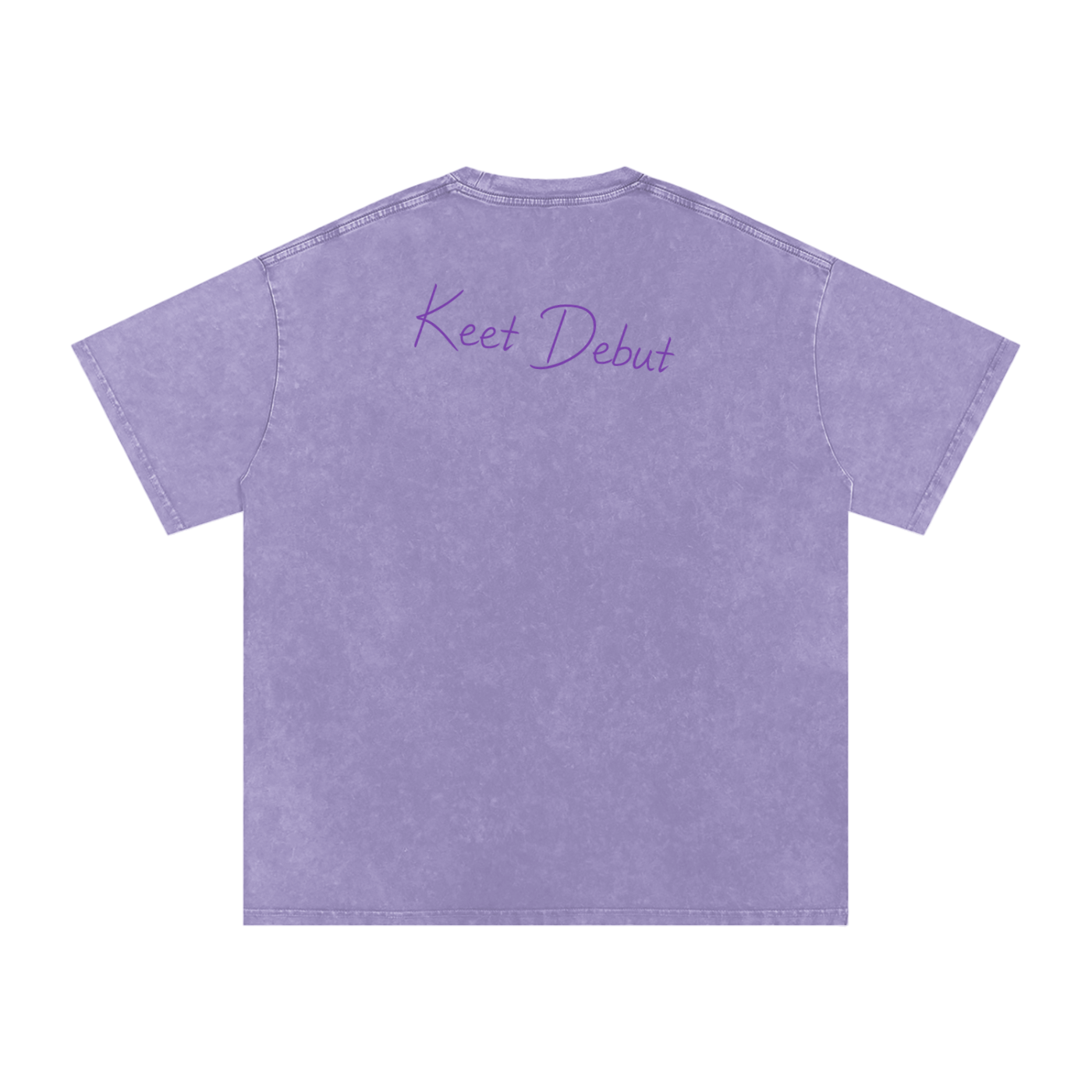 Snow Washed Oversized Cotton T-Shirt ~ Limited Edition Debut Design