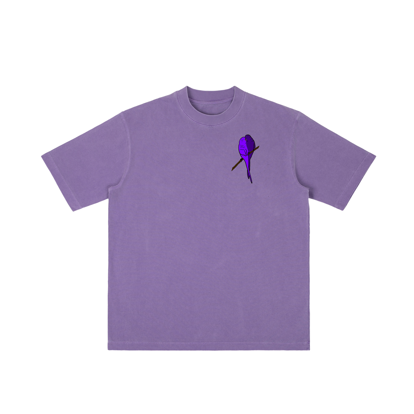 Vintage Wash Drop Shoulder T-shirt