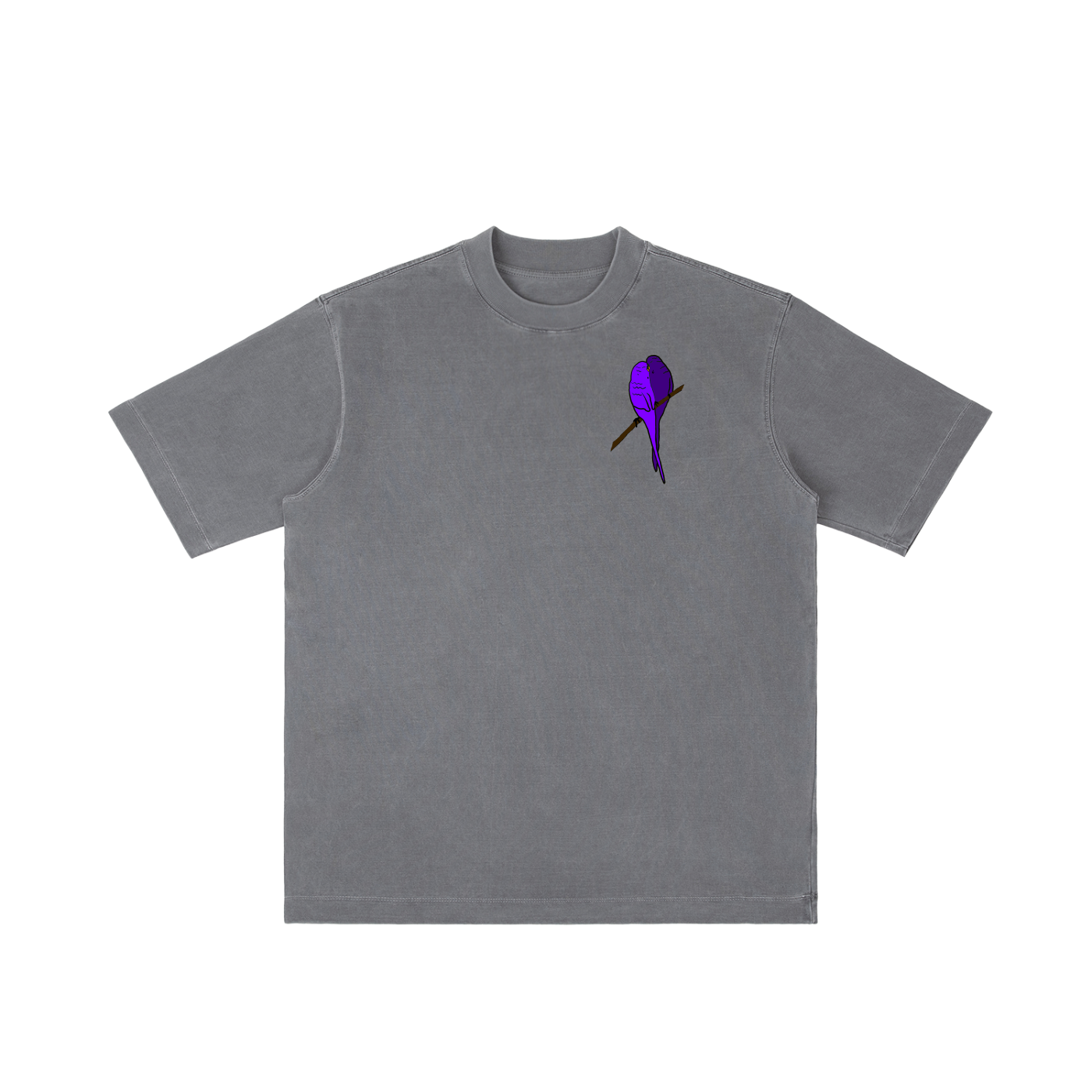 Vintage Wash Drop Shoulder T-shirt