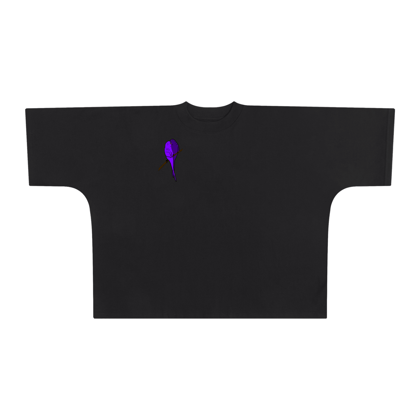 Oversized One-Piece Boxy T-Shirt