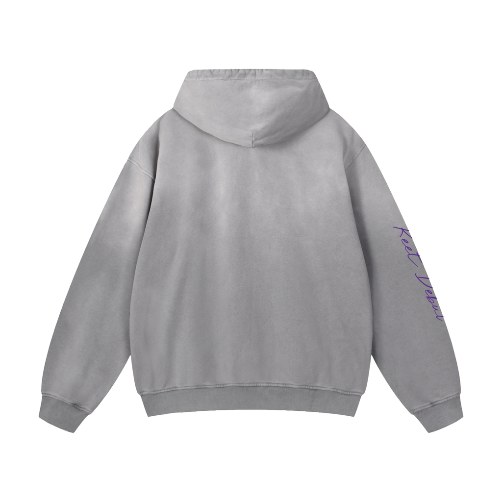 Heavyweight Sunfade Oversized Hoodie