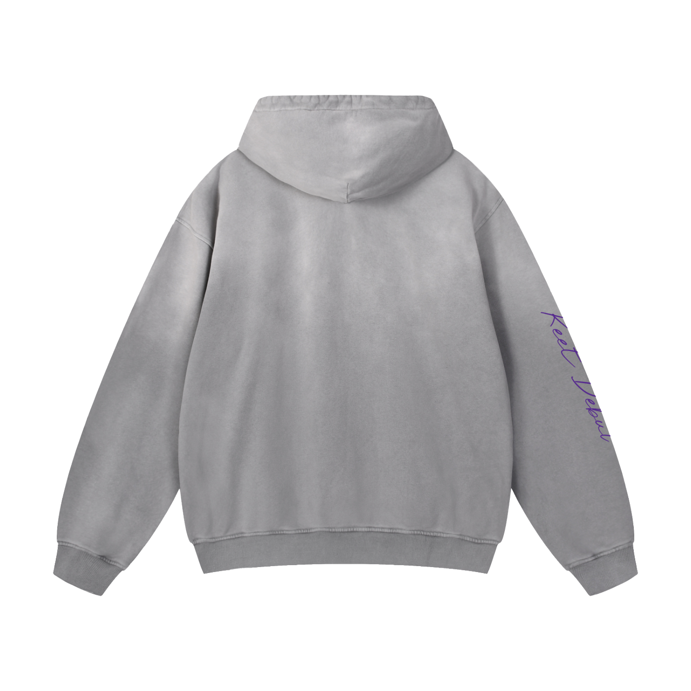 Heavyweight Sunfade Oversized Hoodie