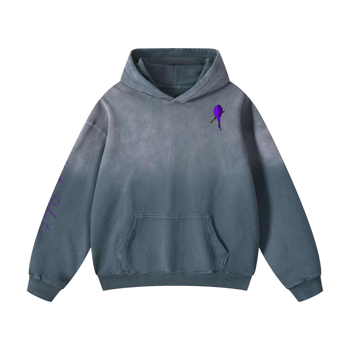 Heavyweight Sunfade Oversized Hoodie