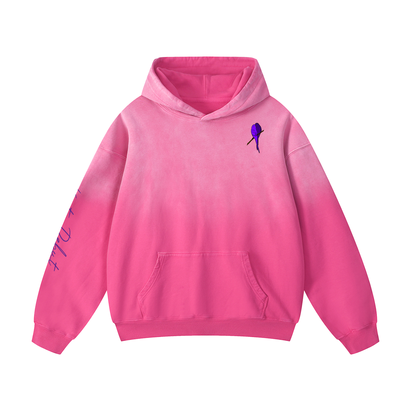 Heavyweight Sunfade Oversized Hoodie
