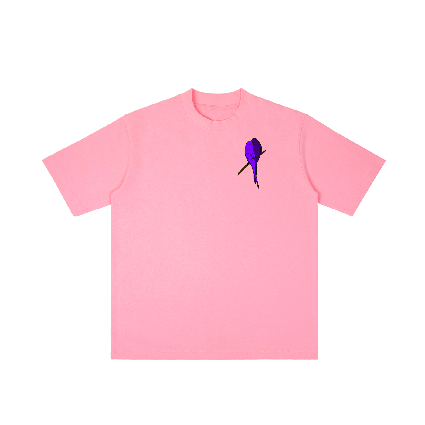 Vintage Wash Drop Shoulder T-shirt