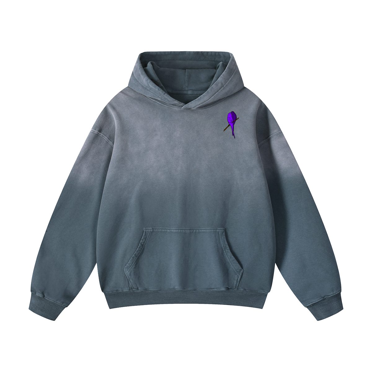 Heavyweight Sunfade Oversized Hoodie