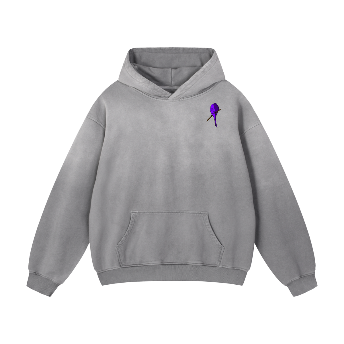 Heavyweight Sunfade Oversized Hoodie