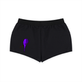 Women's Retro Contrast Binding Shorts
